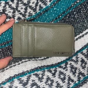 Steve Madden card wallet
